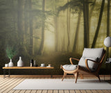 Mysterious spring morning Poster och Canvastavla