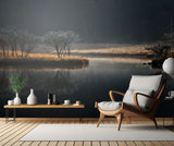 Morning of Kakumanbuchi Poster och Canvastavla
