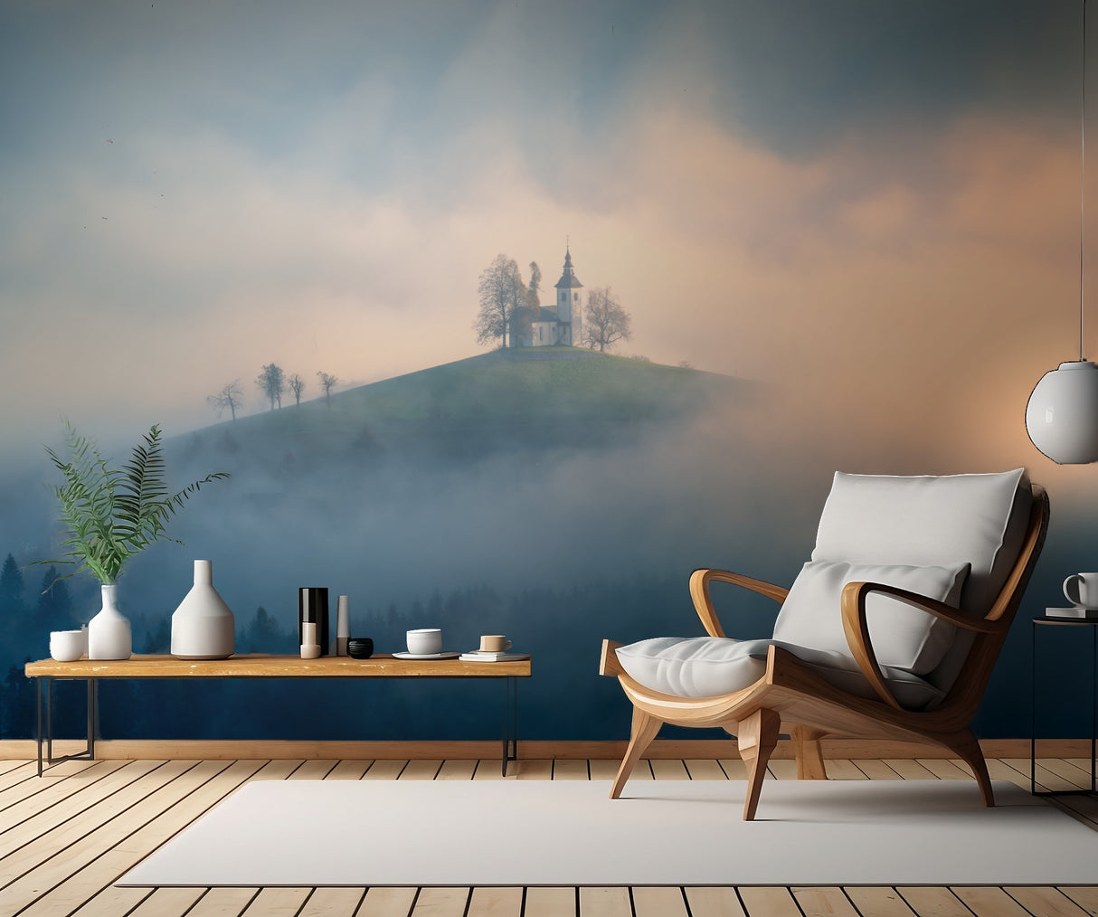Morning Light Poster och Canvastavla