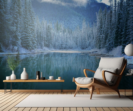 Wonder Winter Land Poster och Canvastavla