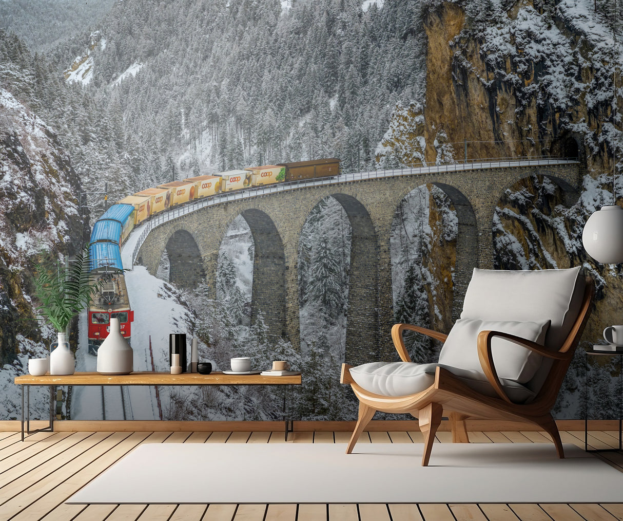 Transalpine Poster och Canvastavla
