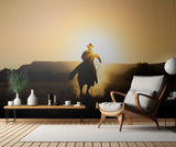 The Cowboy Poster och Canvastavla