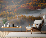 Flowing mist Poster och Canvastavla
