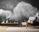 TSUNAMI IN THE VILLAGE Poster och Canvastavla