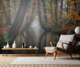 Enchanted autumn Poster och Canvastavla