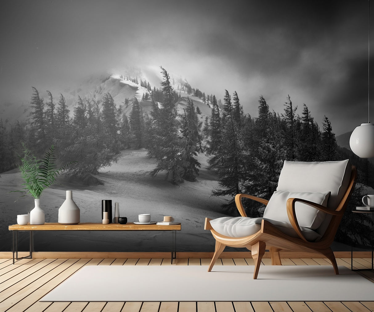 Windy &amp; cold Poster och Canvastavla