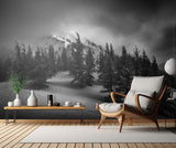 Windy &amp; cold Poster och Canvastavla