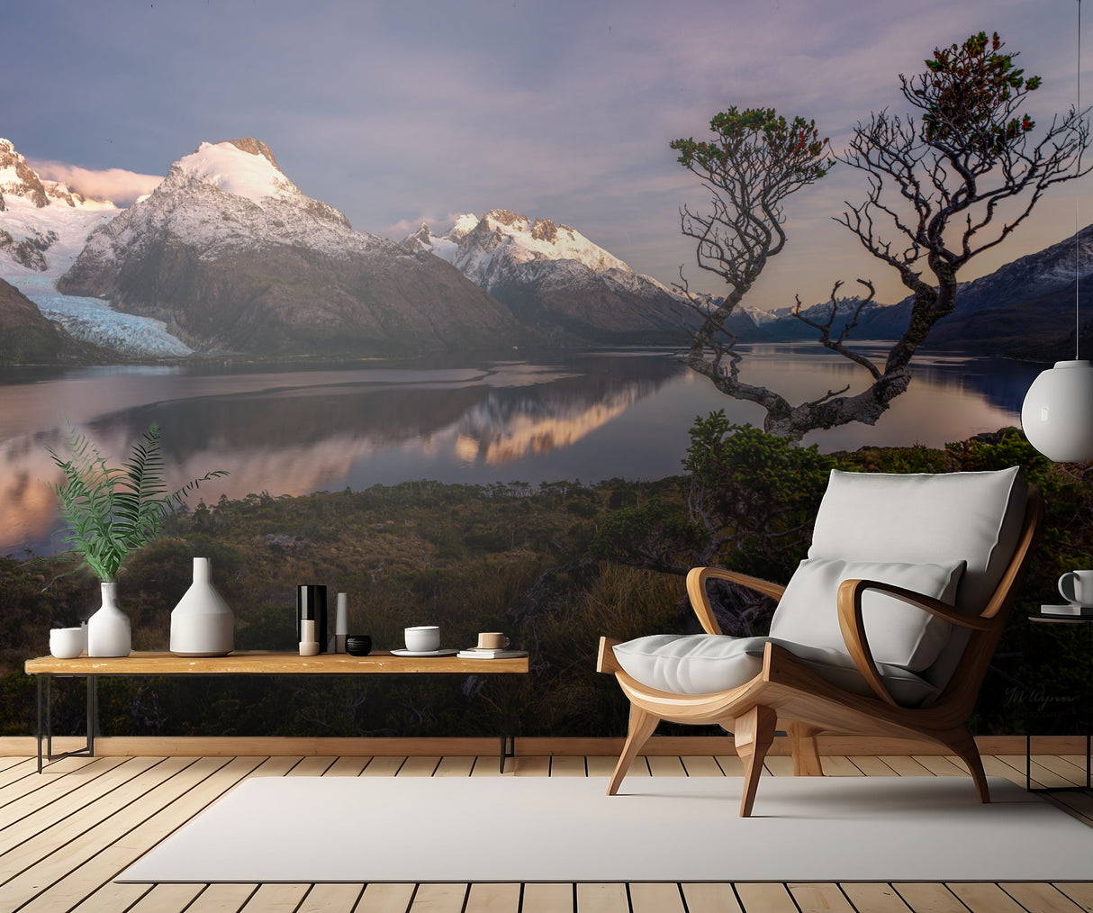 Marvels of Patagonian Fjords Poster och Canvastavla