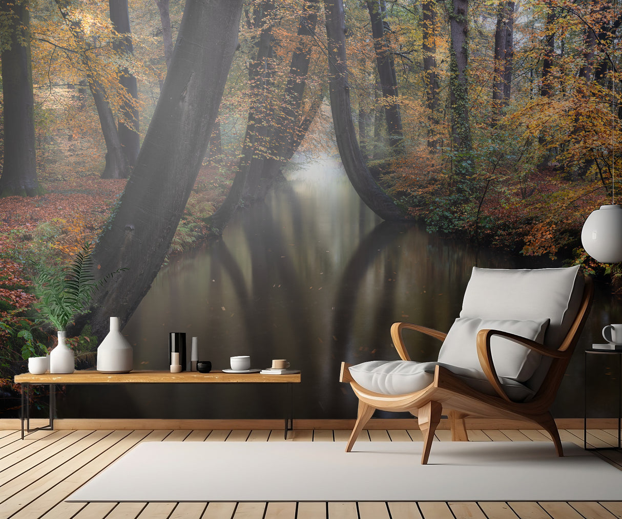 Autumn Poster och Canvastavla