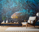 Skunk clownfish Poster och Canvastavla