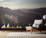Vista of Hills Poster och Canvastavla