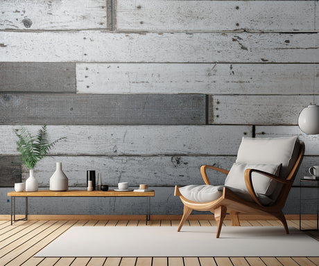 Wood Planks Poster och Canvastavla