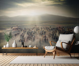Wild Horses Poster och Canvastavla