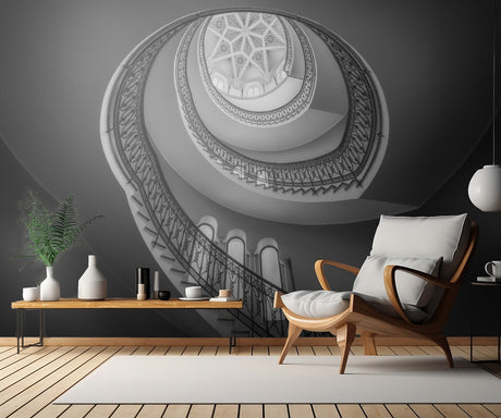 Sinuous path Poster och Canvastavla