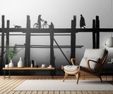 U Bein Bridge Poster och Canvastavla