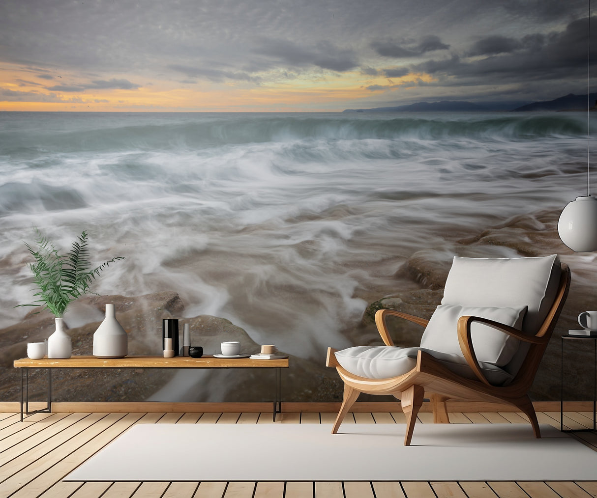 Wave in motion Poster och Canvastavla