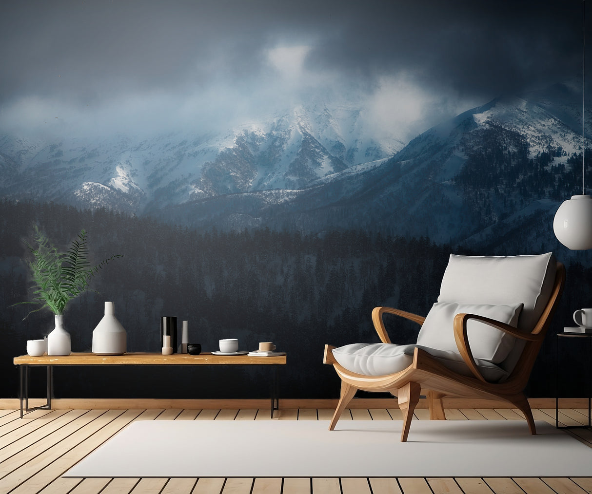 asahidake mountains Poster och Canvastavla