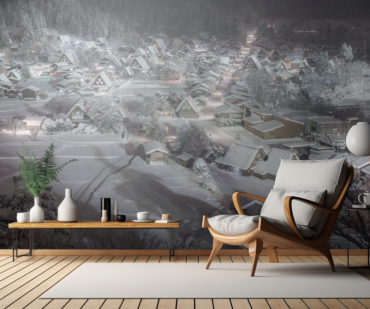 Winter story Poster och Canvastavla