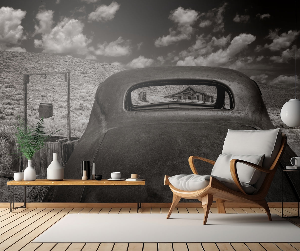 Prairie Home Poster och Canvastavla