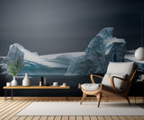 Serene Antarctica Poster och Canvastavla