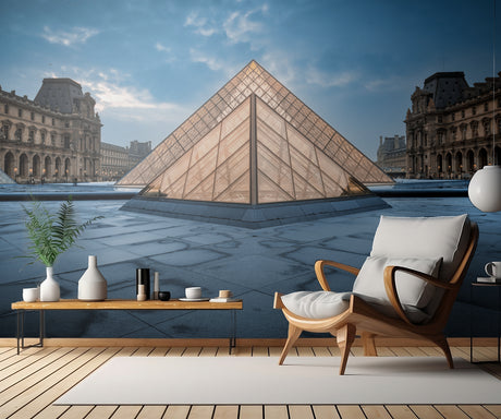 Triangle of light Poster och Canvastavla