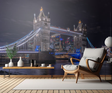 Tower Bridge in London Poster och Canvastavla