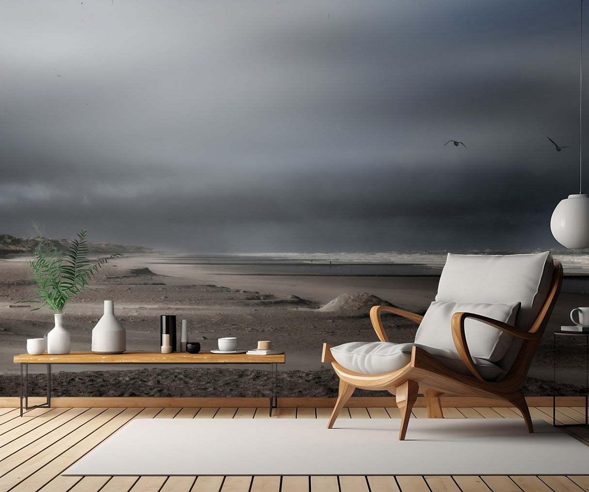 Storm ahead ... Poster och Canvastavla
