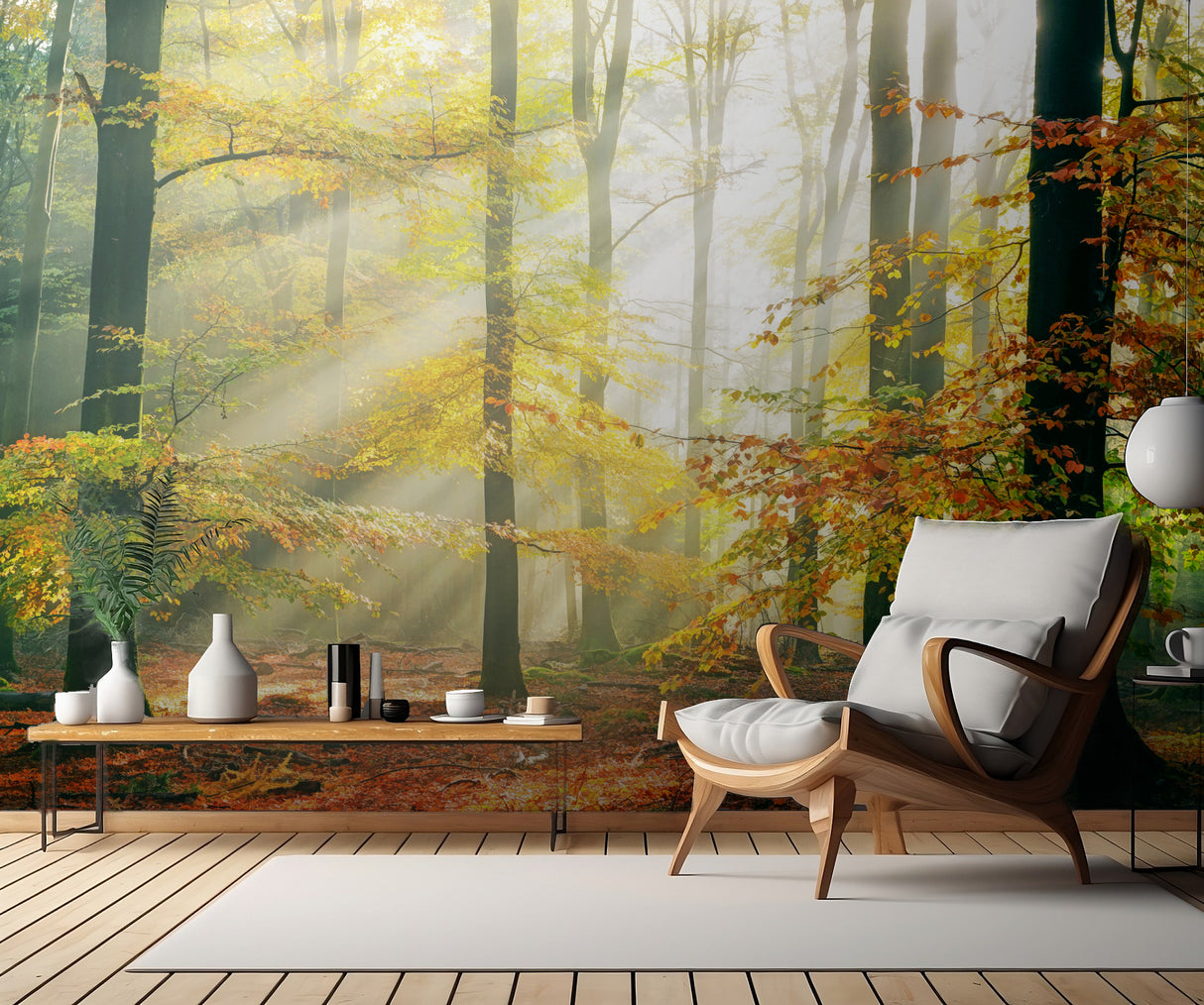 Sinfonia della Foresta Poster och Canvastavla