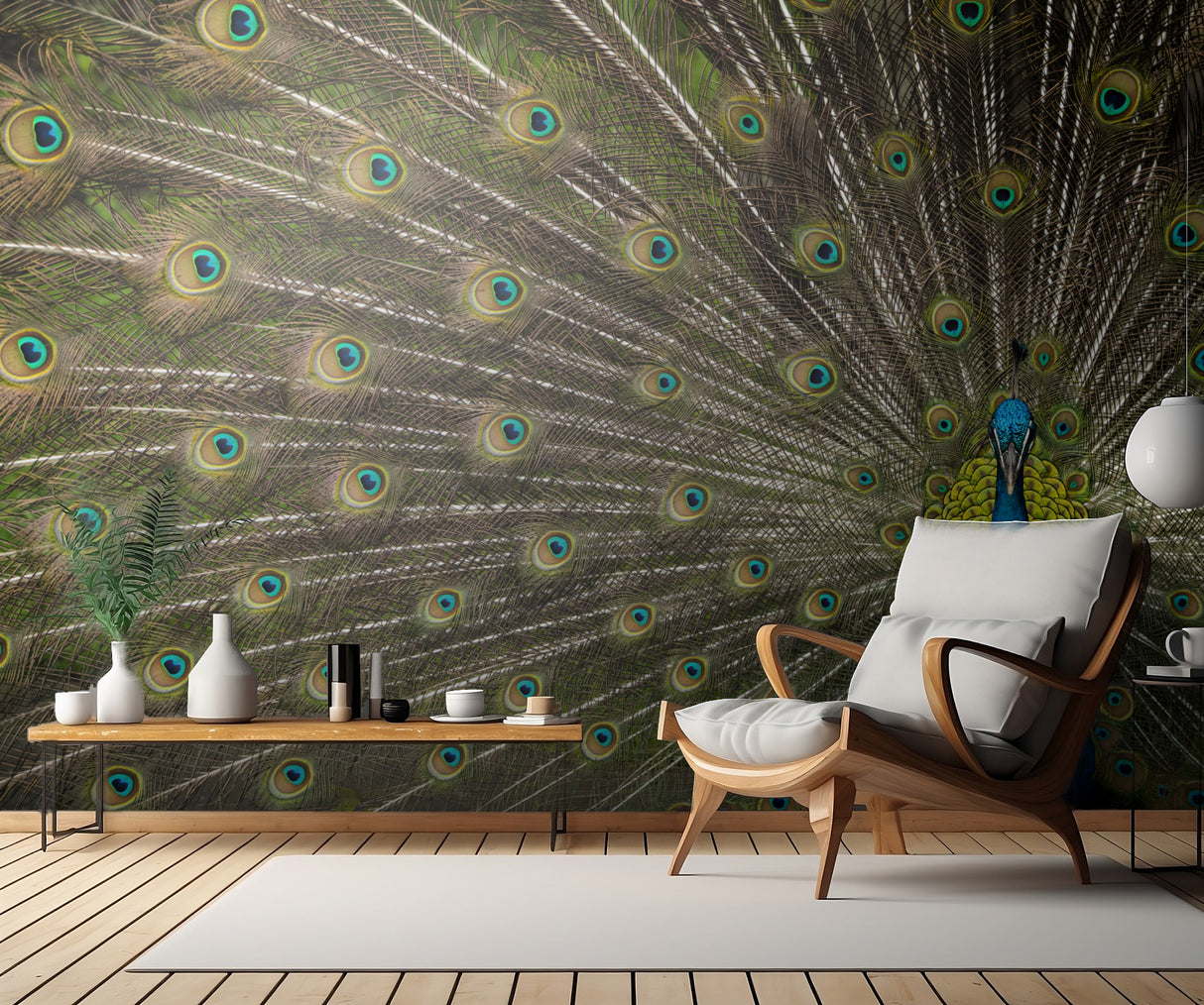 Wild Beauty Poster och Canvastavla