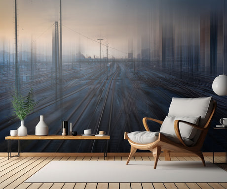 Tracks Poster och Canvastavla