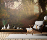 Sunset by the Canal Poster och Canvastavla