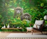 Blue Monkey Poster och Canvastavla