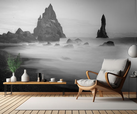 Black sand Poster och Canvastavla