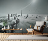 Up up and Above Poster och Canvastavla