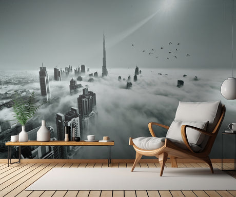 Up up and Above Poster och Canvastavla