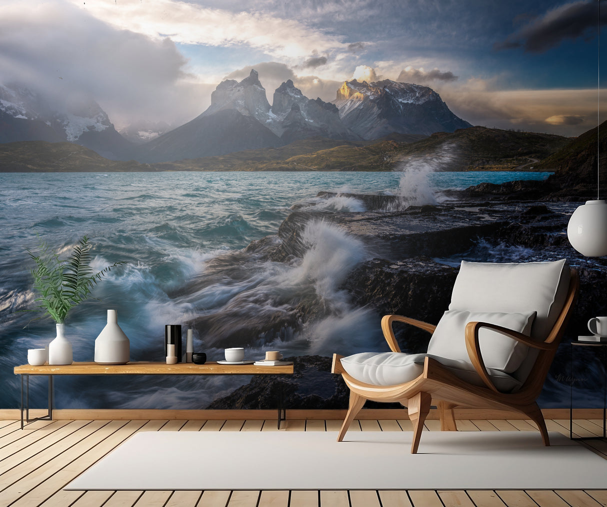 Furor in the Lake Poster och Canvastavla