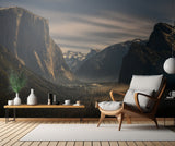 Tunnel View at Night Poster och Canvastavla