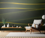 Gold Line Poster och Canvastavla