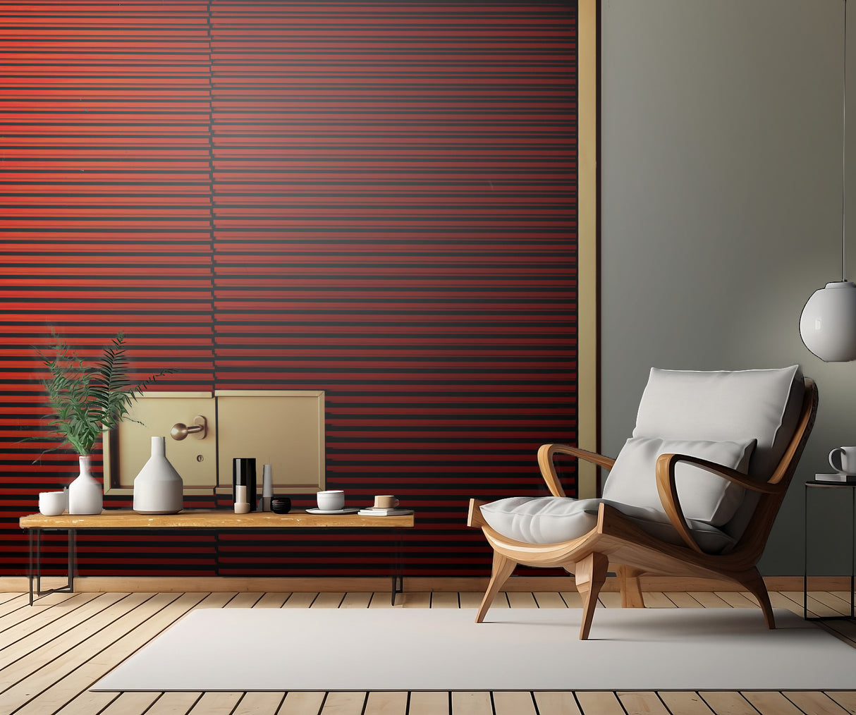 Luxury red Poster och Canvastavla