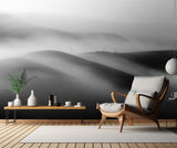 A Foggy Morning Poster och Canvastavla