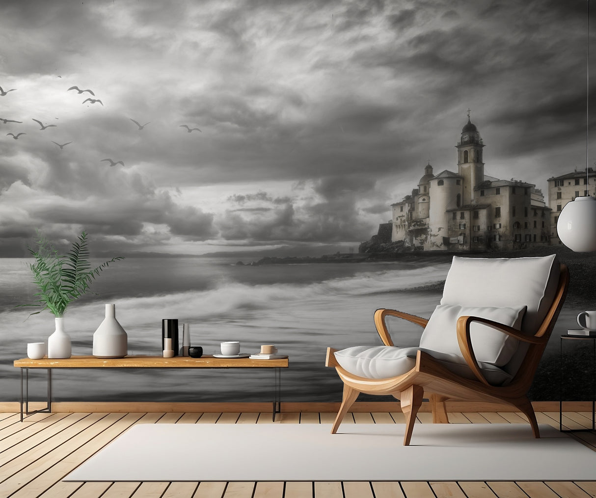 A day at the end of the day Poster och Canvastavla