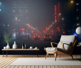Snowy NYC Poster och Canvastavla