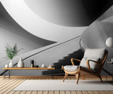 Around the stairs Poster och Canvastavla