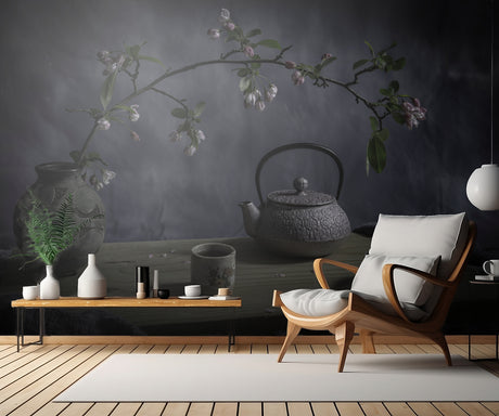 Japanese Tea Poster och Canvastavla