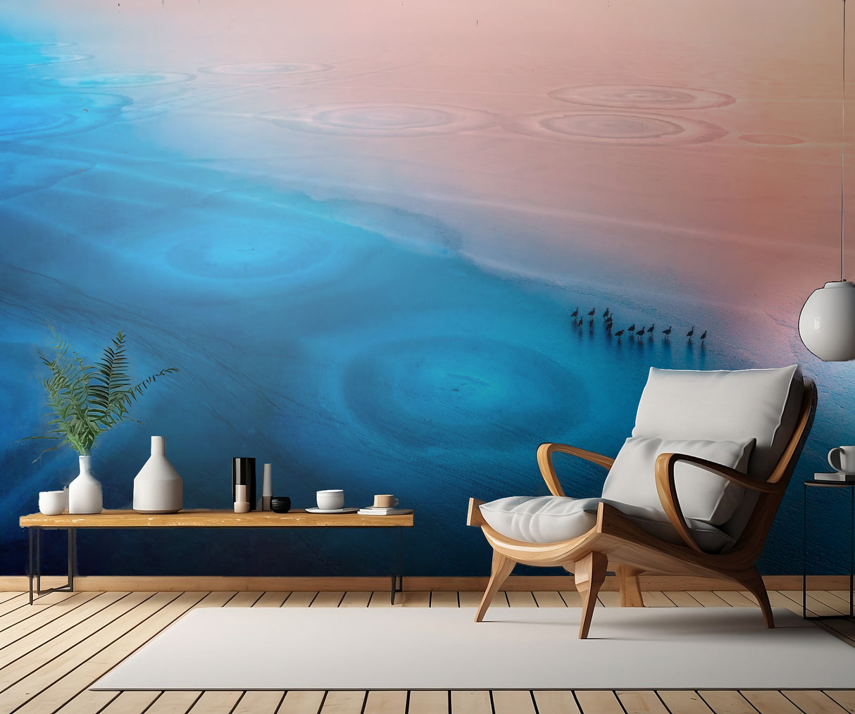 Frozen World Poster och Canvastavla