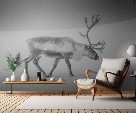 Alone in the Arctic wasteland Poster och Canvastavla
