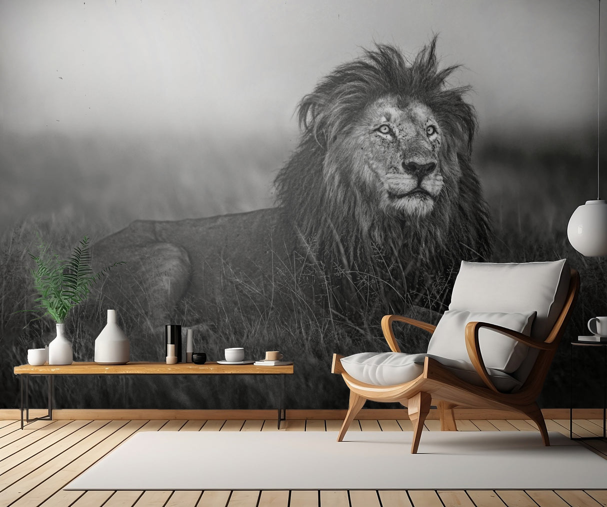 A legend of Masai Mara Poster och Canvastavla