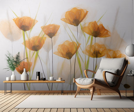 Poppy Art Poster och Canvastavla