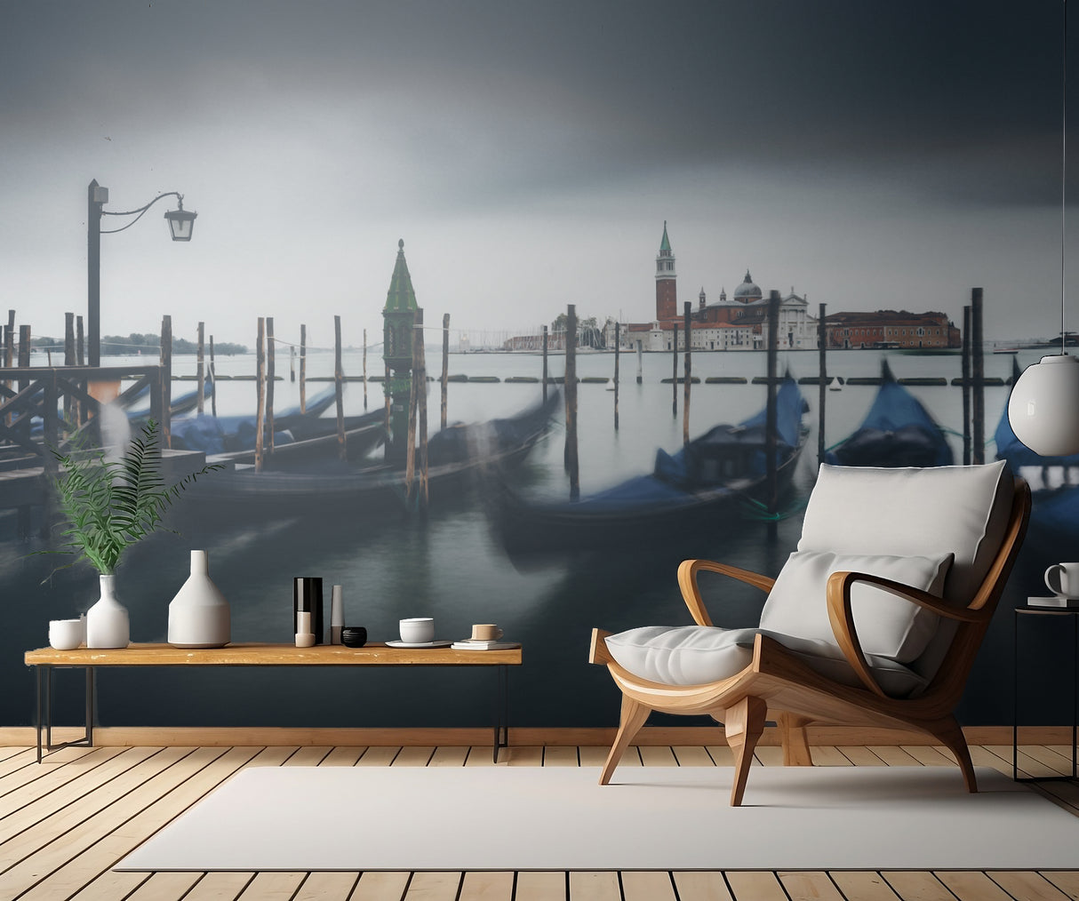 Floating on a Dream Poster och Canvastavla