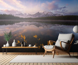Last Fall View Poster och Canvastavla